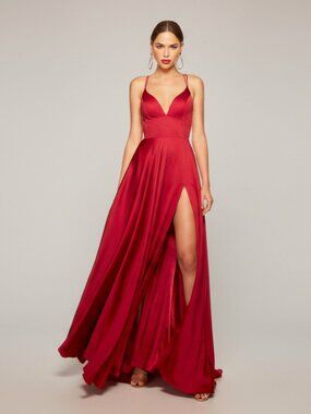 The Secret Dress claret red dress, size 4, NEW WITH TAGS!